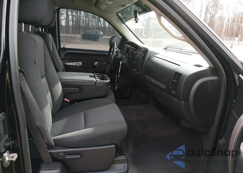 2013 Chevrolet Silverado 1500 Lt из США, поврежденный, VIN 1GCRKSE04DZ238702